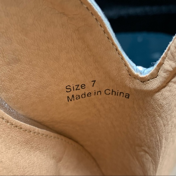 CCOCCI “Mint Metallic” Slip On Mule Slides - Picture 9 of 9